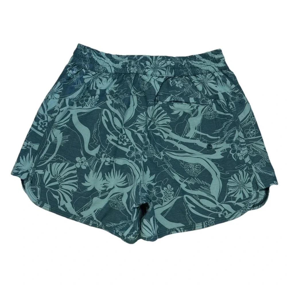 Girls Athleta Girl‎ Active Athletic Pull On Shorts Print Size XXL 16